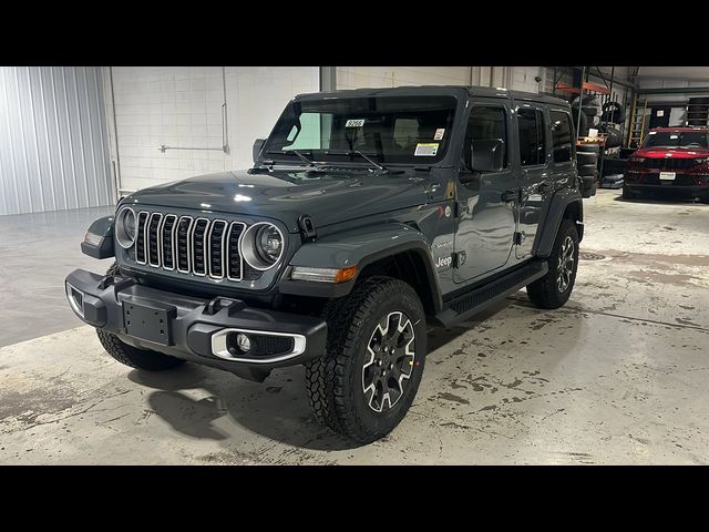 2024 Jeep Wrangler Sahara