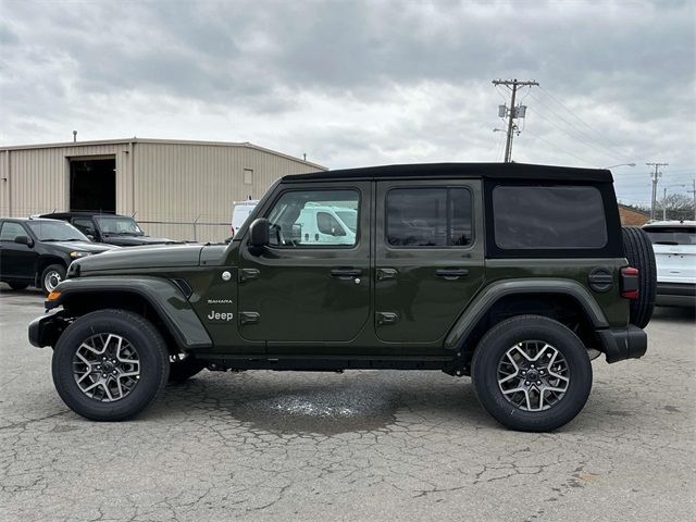 2024 Jeep Wrangler Sahara