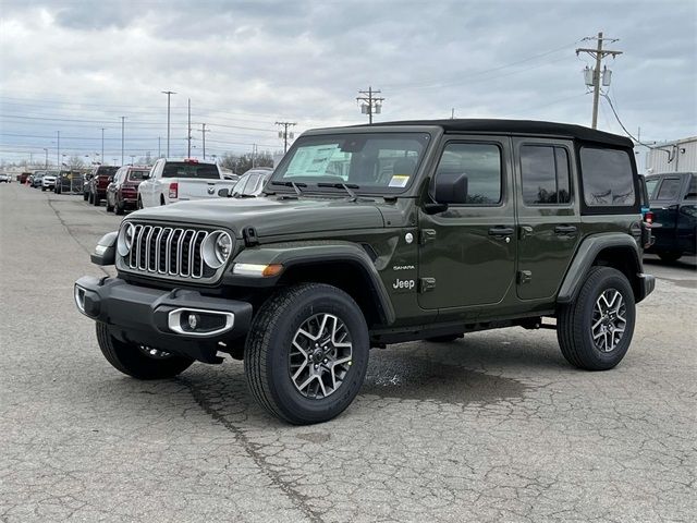 2024 Jeep Wrangler Sahara