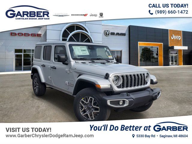 2024 Jeep Wrangler Sahara