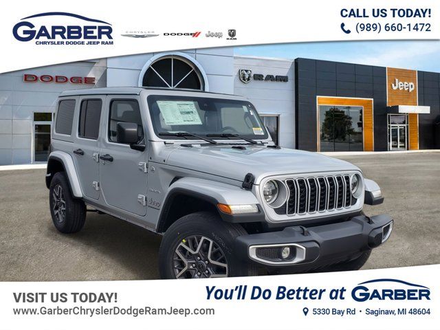 2024 Jeep Wrangler Sahara