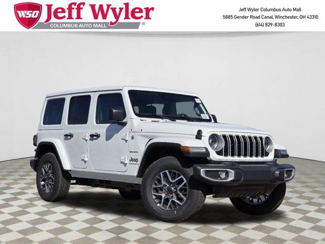 2024 Jeep Wrangler Sahara