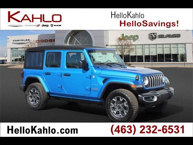 2024 Jeep Wrangler Sahara