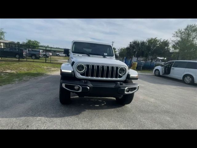 2024 Jeep Wrangler Sahara