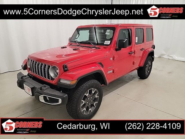 2024 Jeep Wrangler Sahara