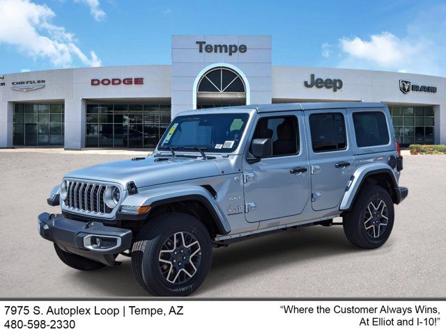 2024 Jeep Wrangler Sahara