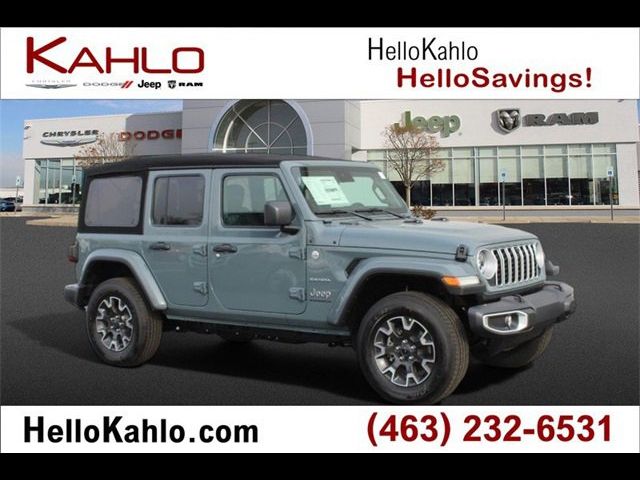 2024 Jeep Wrangler Sahara