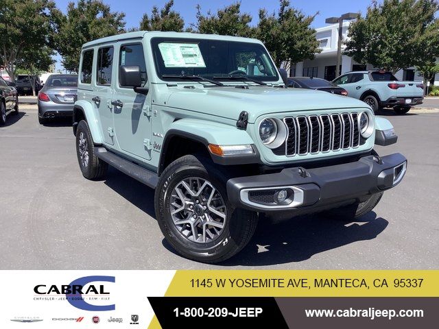 2024 Jeep Wrangler Sahara