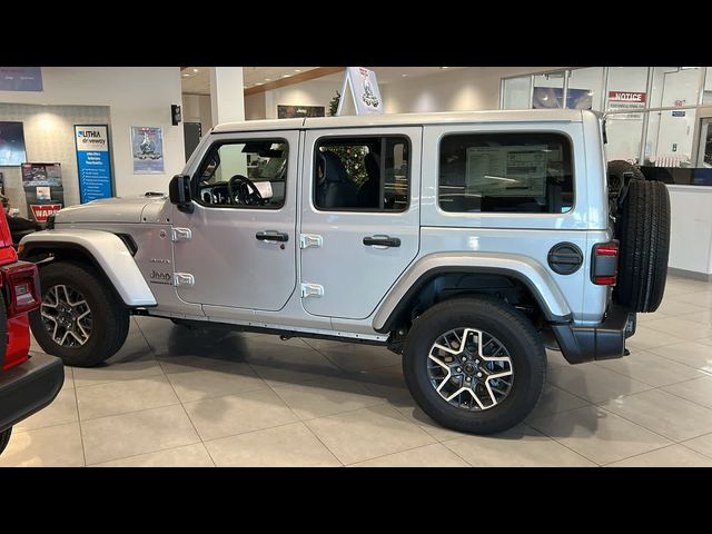 2024 Jeep Wrangler Sahara