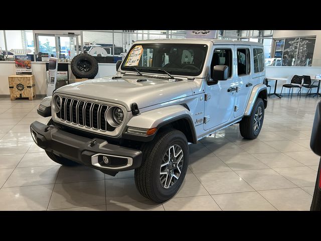 2024 Jeep Wrangler Sahara