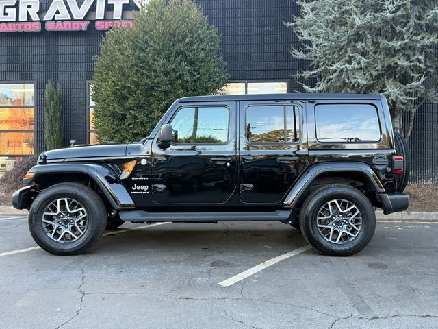 2024 Jeep Wrangler Sahara