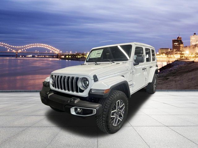 2024 Jeep Wrangler Sahara