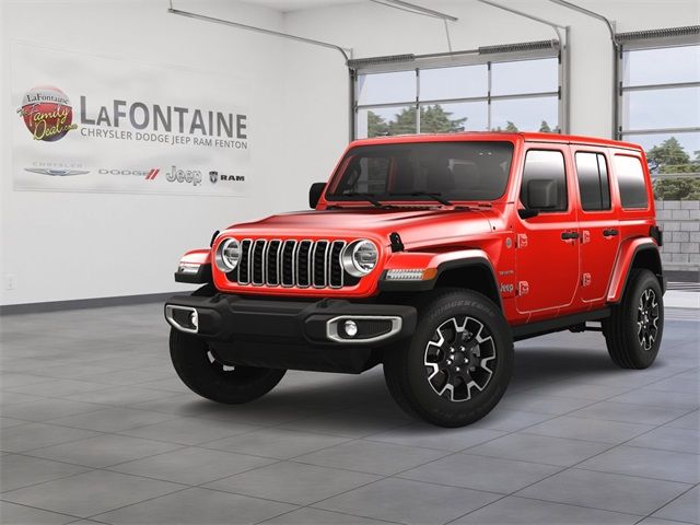 2024 Jeep Wrangler Sahara