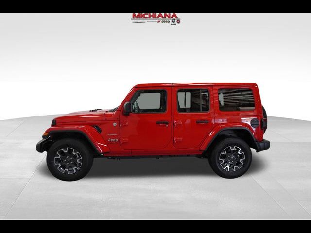 2024 Jeep Wrangler Sahara