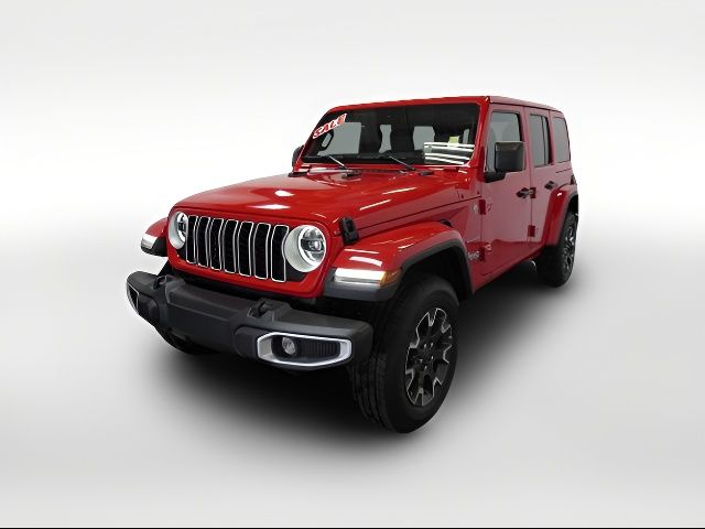 2024 Jeep Wrangler Sahara