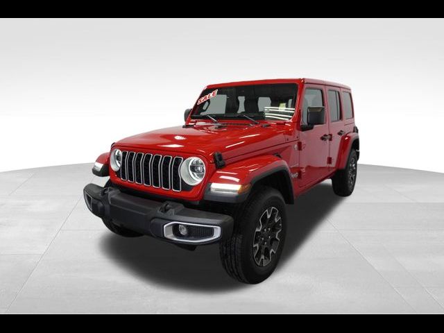 2024 Jeep Wrangler Sahara