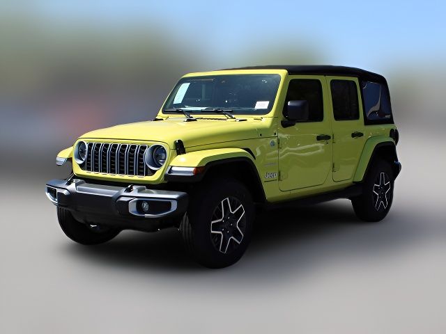 2024 Jeep Wrangler Sahara