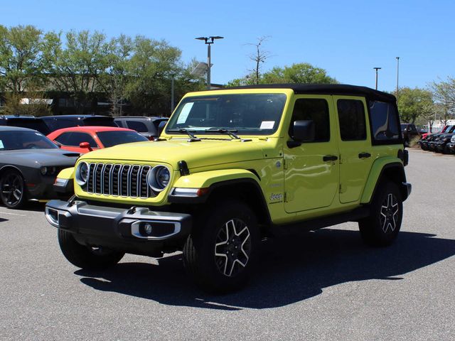 2024 Jeep Wrangler Sahara