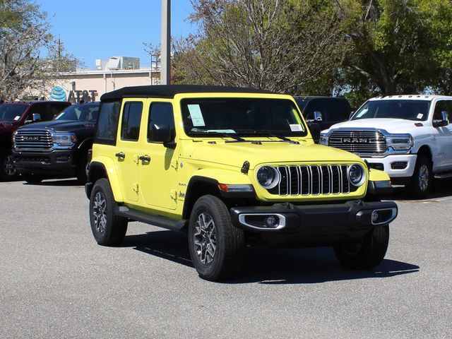 2024 Jeep Wrangler Sahara