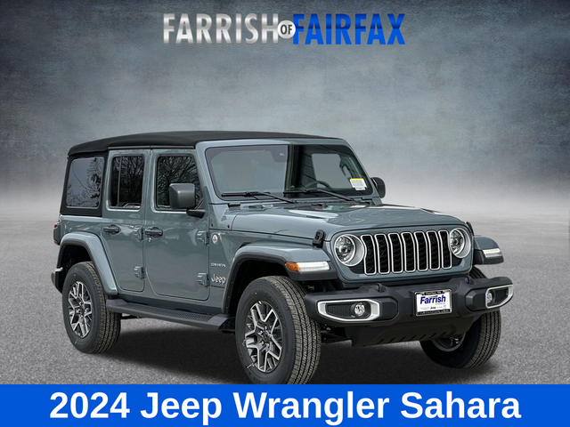 2024 Jeep Wrangler Sahara