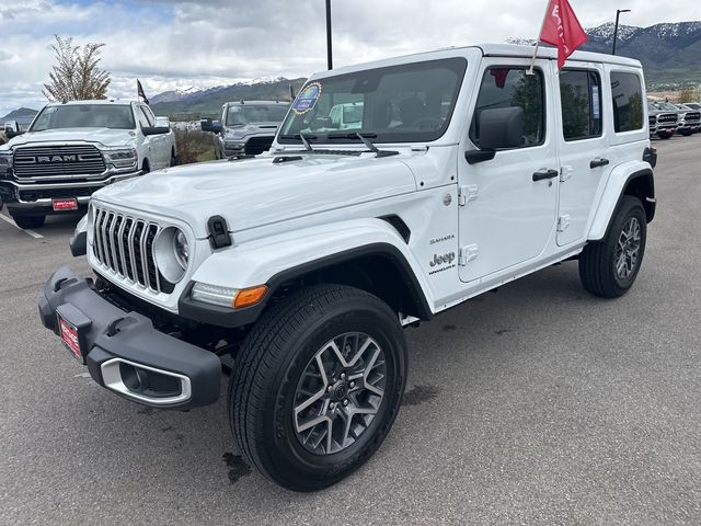 2024 Jeep Wrangler Sahara