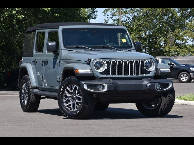 2024 Jeep Wrangler Sahara