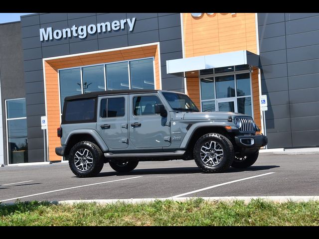 2024 Jeep Wrangler Sahara