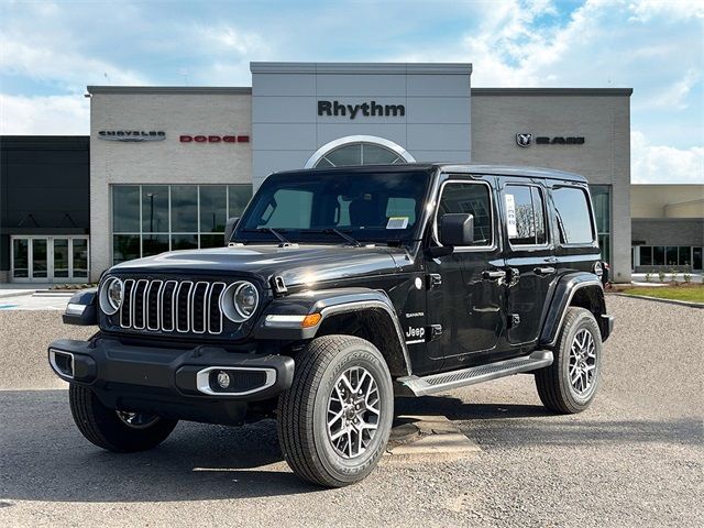 2024 Jeep Wrangler Sahara