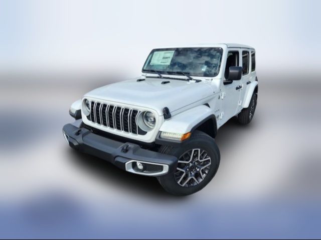 2024 Jeep Wrangler Sahara