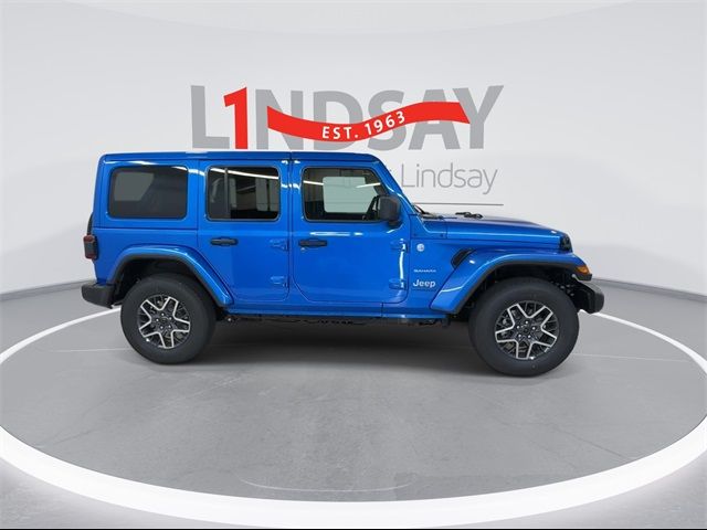 2024 Jeep Wrangler Sahara