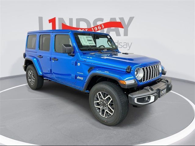 2024 Jeep Wrangler Sahara