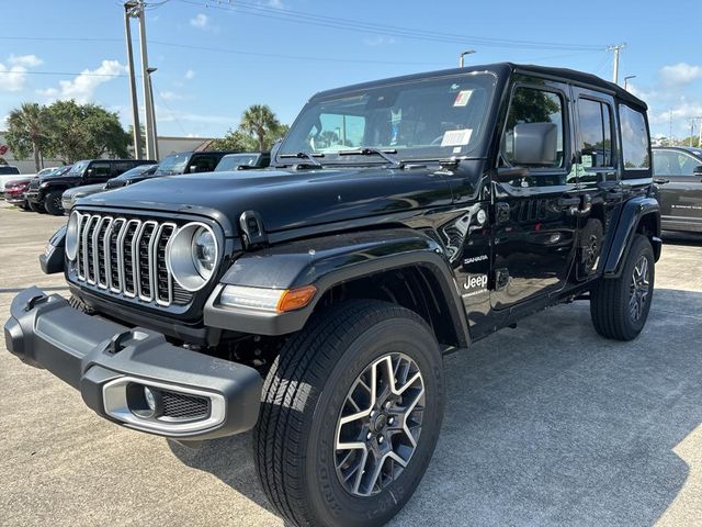 2024 Jeep Wrangler Sahara