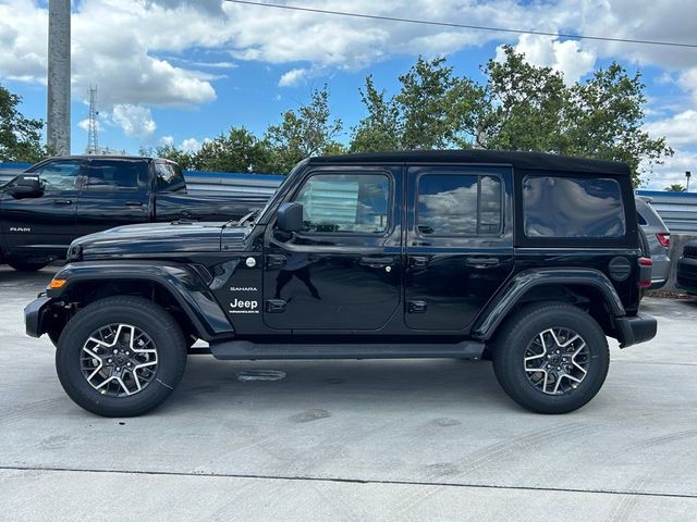 2024 Jeep Wrangler Sahara