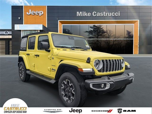 2024 Jeep Wrangler Sahara