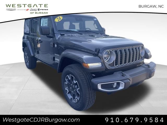 2024 Jeep Wrangler Sahara