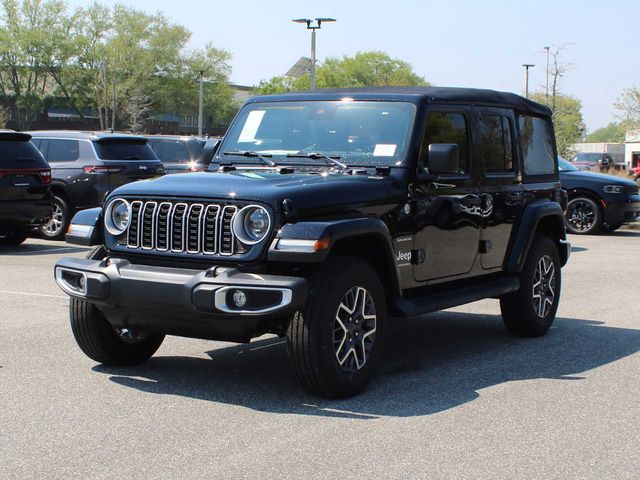 2024 Jeep Wrangler Sahara