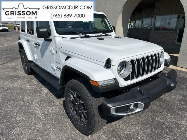 2024 Jeep Wrangler Sahara