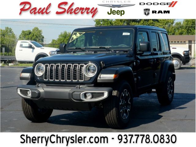 2024 Jeep Wrangler Sahara