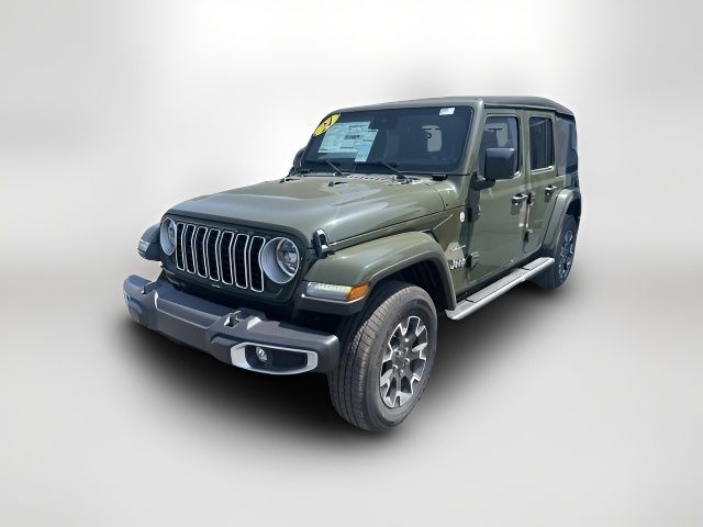 2024 Jeep Wrangler Sahara