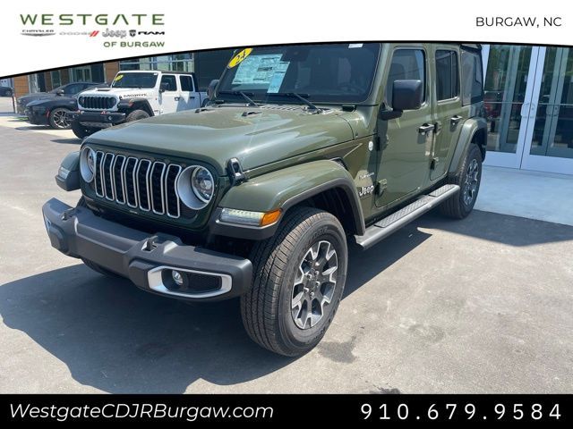 2024 Jeep Wrangler Sahara