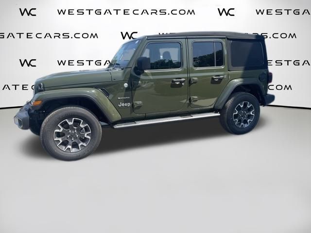 2024 Jeep Wrangler Sahara