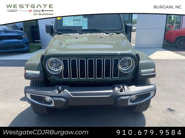 2024 Jeep Wrangler Sahara