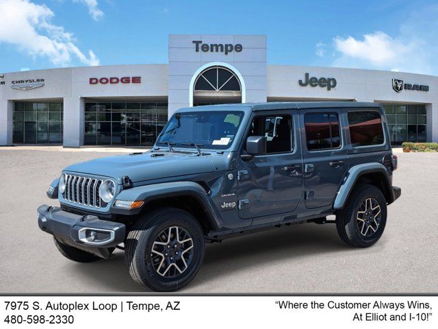 2024 Jeep Wrangler Sahara