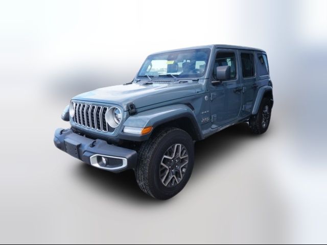 2024 Jeep Wrangler Sahara