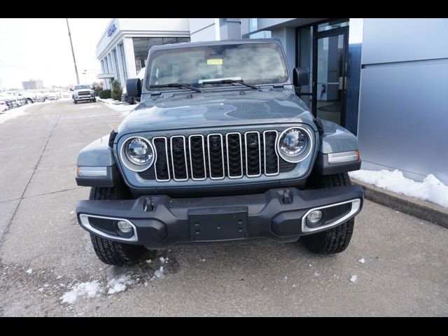 2024 Jeep Wrangler Sahara