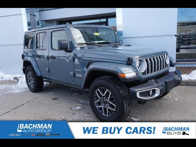 2024 Jeep Wrangler Sahara