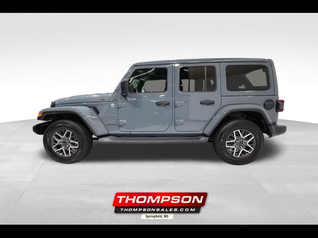 2024 Jeep Wrangler Sahara