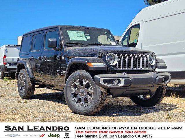 2024 Jeep Wrangler Sahara