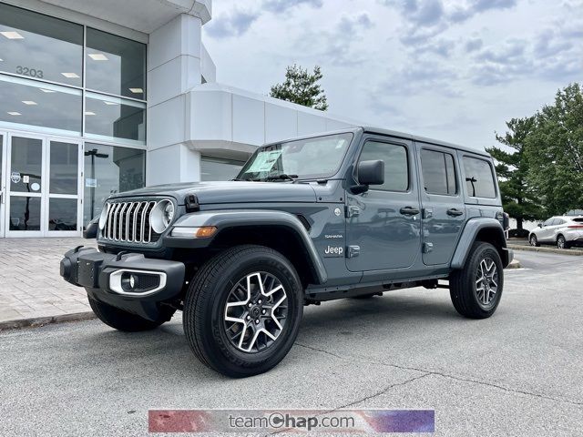 2024 Jeep Wrangler Sahara