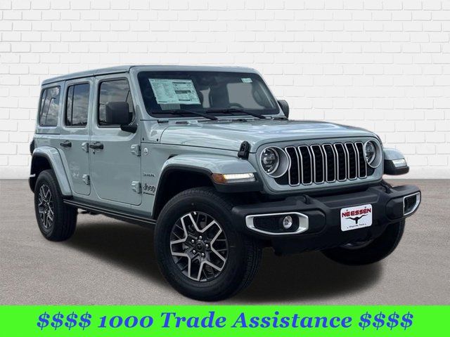 2024 Jeep Wrangler Sahara